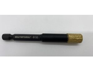 KORONA DIAMENTOWA HEX  10mm  WIERCENIE NA SUCHO /INDIAN PROFESSIONAL