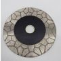 TARCZA DIAMENTOWA 125mm x 2,0mm x 22,2mm MOSAIC CUT /INDIAN PROFESSIONAL - 3