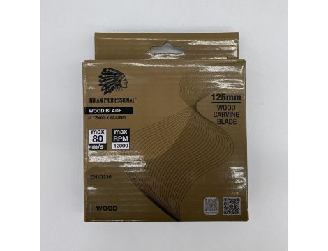 TARCZA DO DREWNA 125mm WOOD CARVING BLADE /INDIAN PROFESSIONAL