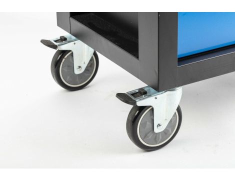 HOGERT WÓZEK WARSZTATOWY 6 SZUFLAD Z BLOKADĄ OTWARCIA SZUFLAD