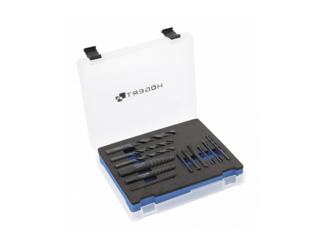 HOGERT WYKRĘTAKI DO ŚRUB Z WIERTŁAMI 12szt.