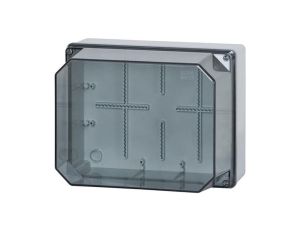 Puszka hermetyczna FG 190x140x140 pokrywa przeźroczysta