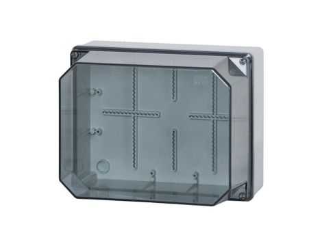 Puszka hermetyczna FG 190x140x140 pokrywa przeźroczysta