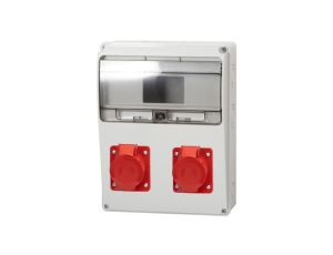 Rozdzielnica LAGO 11M - gniazda 2x32A 5p /11 modułów/