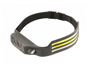 HOGERT LATARKA CZOŁOWA COB SMD USB 10 FUNKCJI