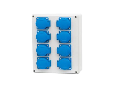 Rozdzielnica R-240 - gniazda 8x230V