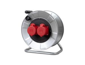 Rozgałęźnik na bębnie metalowym BORDO-320 2x16A 5p IP44