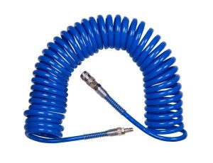 KING TONY PRZEWÓD PNEUMATYCZNY SPIRALNY 8x12mm 10M