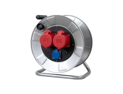 Rozgałęźnik na bębnie metalowym BORDO-320 2x32A 5p, 230V IP44