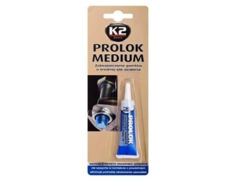 K2 KLEJ PROLOK T245 MEDIUM NIEBIESKI 6ML