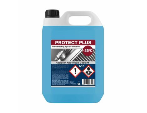 K2 PŁYN DO CHŁODNIC NIEBIESKI -35st. PROTECT PLUS 5L NIEBIESKI