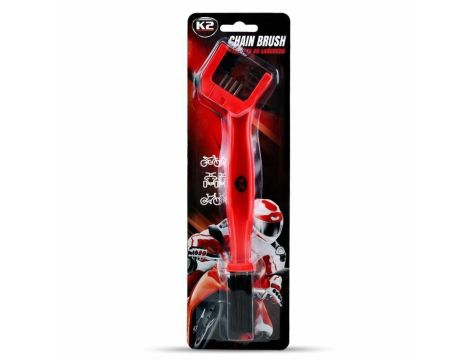 K2 SZCZOTKA DO CZYSZCZENIA ŁAŃCUCHÓW SZCZOTKA DO CZYSZCZENIA ŁAŃCUCHÓW
