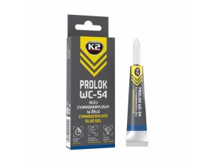 K2 PROLOK WC-54 ŻELOWY KLEJ CYJANOAKRYLOWY 20g