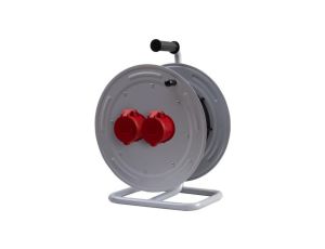 Rozgałęźnik na bębnie metalowym MAKARA-370 16A 5p, 32A 5p IP44