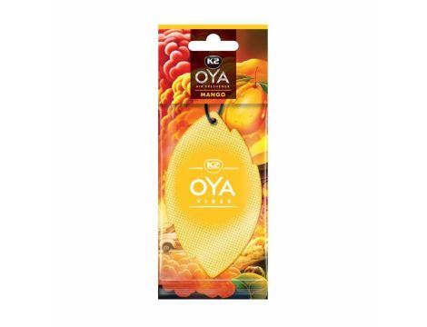 K2 OYA VIBES MANGO ZAPACH SAMOCHDOWY ZAWIESZKA