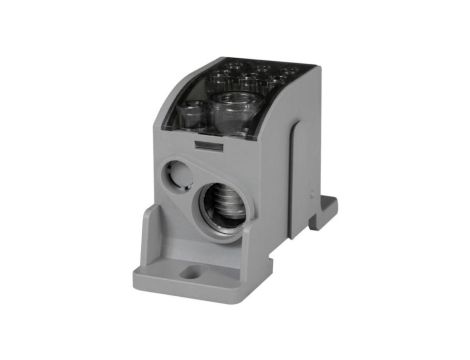 Blok rozdzielczy LKN 125A (1x35/1x16 - 6x16) Al/Cu- szary