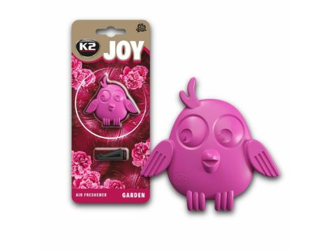 K2 K2 JOY ZAPACH POLIMEROWY W KRATKĘ NAWIEWU  JOY GARDEN KWIATOWY