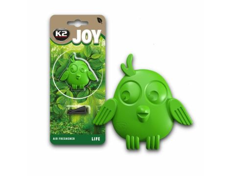 K2 JOY ZAPACH POLIMEROWY W KRATKĘ NAWIEWU  JOY LIFE ŚWIEŻY ZAPACH POLIMEROWY
