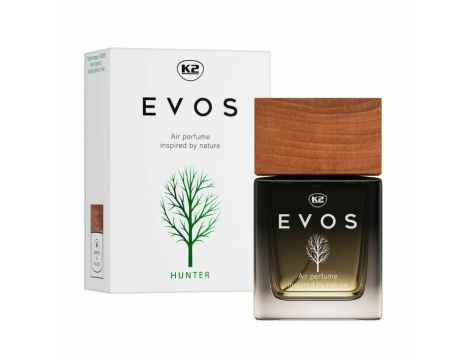 K2 PERFUMY DO SAMOCHODU EVOS MIX FLAKON 50ML