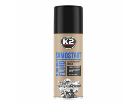 K2 SKUTECZNY SAMOSTART SILNIKA DO -54st SAMOSTART 400 AERO 400ML