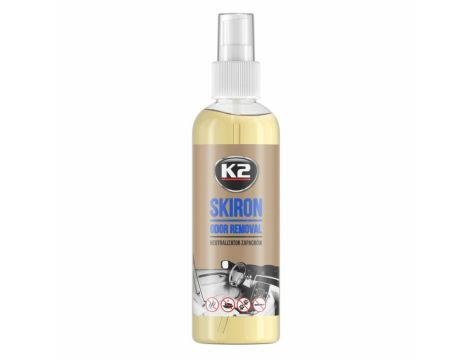 K2 NEUTRALIZATOR ZAPACHÓW (BEZZAPACHOWY) SKIRON NEUTRALIZATOR ZAPACHÓW 250ML