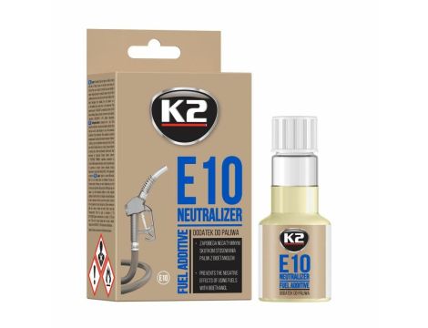 K2 DODATEK DO PALIWA E10 NEUTRALIZATOR 50ML
