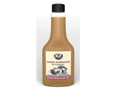 K2 USZCZELNIA SILNIK I PODNOSI KOMPRESJĘ. SMOKE ELIMINATOR 355ML