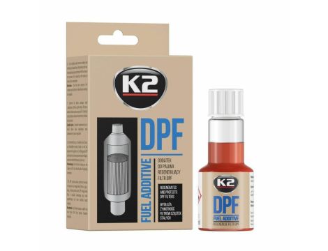 K2 DODATEK DO CZYSZCZENIA FILTRA DPF 50ML