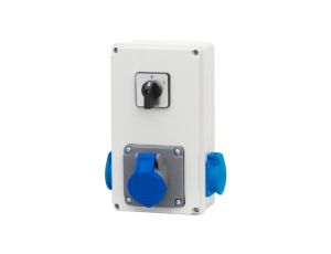 Rozdzielnica BICO - gniazda 32A 3p, 2x230V, 0/1