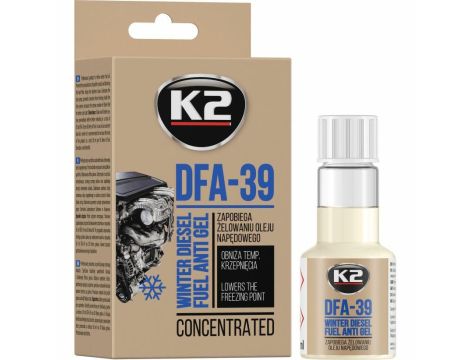 K2 ZIMOWY DODATEK DO ON CHRONI PRZED POWSTAW. PARAFINY. DFA-39 50ML