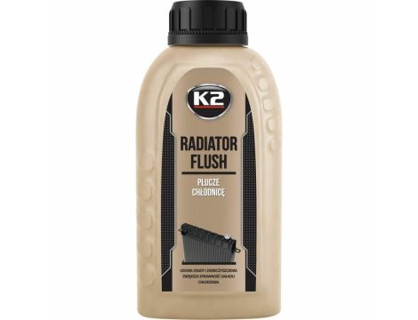 K2 PŁUKACZ CHŁODNICY W PŁYNIE USUWA RDZĘ RADIATOR FLUSH 250ML