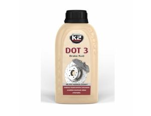 K2 PŁYN HAMULCOWY Z CERTYFIKATEM DOT 3 250ML