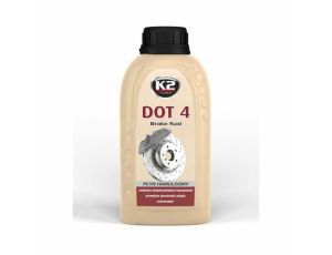 K2 PŁYN HAMULCOWY  Z CERTYFIKATEM DOT 4 250ML