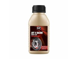 K2 PŁYN HAMULCOWY DOT4 Z CERTYFIKATEM. DOT 4 RACING 250ML