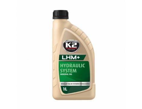 K2 MINERALNY OLEJ DO SYSTEMÓW HYDRAULICZNYCH. LHM+ 1L