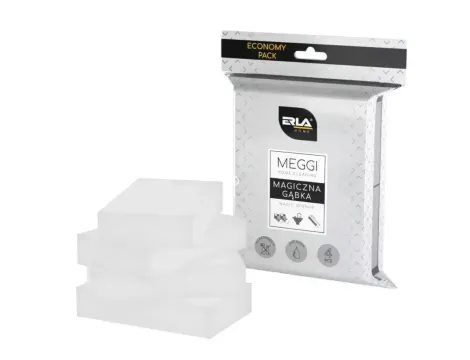 K2 MAGICZNA GĄBKA 4 SZT. ERLA MEGGI MAGICZNA GĄBKA ZESTAW 4SZT,10X6X2