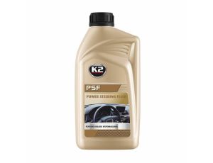 K2 PŁYN DO UKŁADÓW WSPOMAGANIA KIEROWNICY POWER STEERING FLUID BEZBARWNY 1L