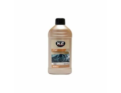 K2 PŁYN DO UKŁADÓW WSPOMAGANIA KIEROWNICY POWER STEERING FLUID BEZBARWNY 500ML
