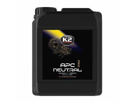 K2 UNIWERSLANY ŚRODEK CZYSZCZĄCY APC NEUTRAL PRO 5L