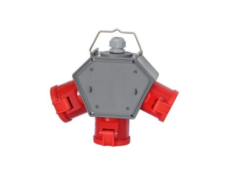 Rozdzielnica POLYBOX - gniazda 3x32A 5p