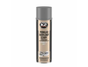 K2 PODKŁAD ANTYKOROZYJNY JEDNOSKŁADNIKOWY SZARY SPRAY 500ML
