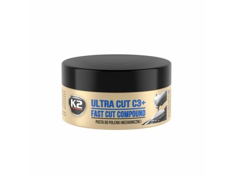 K2 PASTA DO POLERKI MECHANICZNEJ ULTRA CUT C3+ 300G