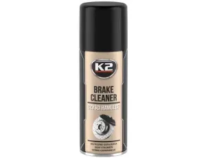 K2 ZMYWACZ DO CZYSZCZENIA HAMULCÓW BRAKE CLEANER SPRAY 400ML