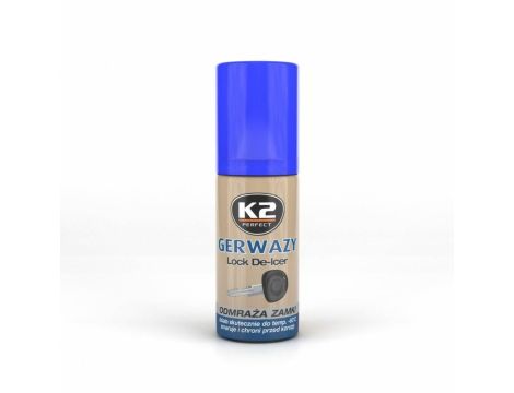 K2 ODMRAŻACZ DO ZAMKÓW. GERWAZY 50ML