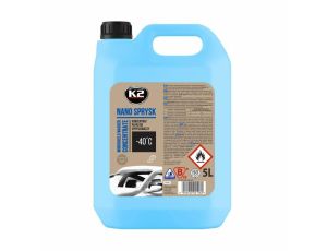 K2 PŁYN ZIMOWY DO SPRYSKIWACZY KONCENTRAT  -40st NANO SPRYSK  5L
