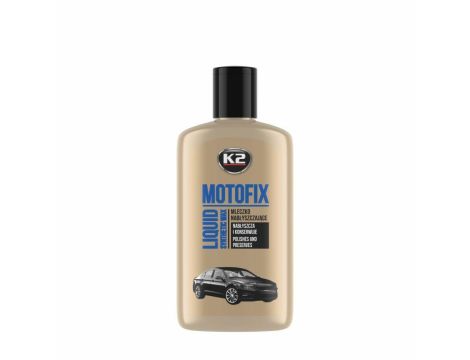K2 MLECZKO NABŁYSZCZAJĄCE DO LAKIERU MOTOFIX 250ML