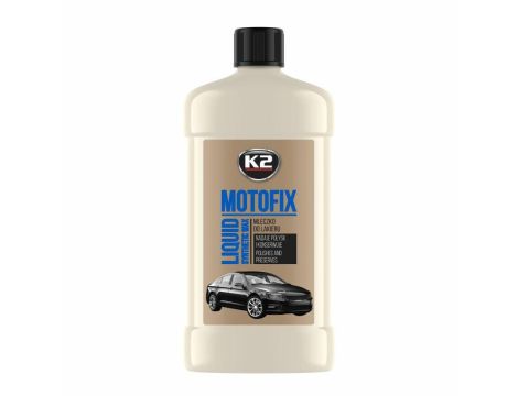 K2 MLECZKO NABŁYSZCZAJĄCE DO LAKIERU MOTOFIX  500ML
