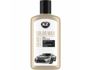 K2 WOSK KOLORYZUJĄCY NABŁYSZCZA I CHRONI COLOR MAX 250 BIAŁY 250ML
