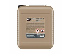 K2 PŁYN NA BAZIE GLIKOLU ETYLENOWEGO DO INSTALACJI CHŁODNICZYCH SOLAR FRIGO A -35C 20L