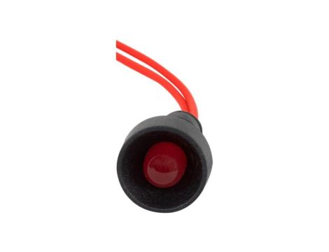Kontrolka diodowa fi 10mm, 230V czerwona/red